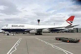 G-CIVB in retrojet Negus