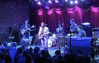 The Greyboy Allstars 2011 Brooklym