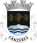 Coat of arms of Fânzeres