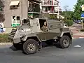 GMC Otter light reconnaissance car, Bridgehead 2011