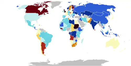 Countries by GNI per capita growth