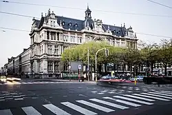 Royal Atheneum, Franklin Rooseveltplaats, Antwerp[5]