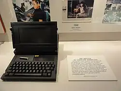 GRiD Compass, National Air and Space Museum (1982)