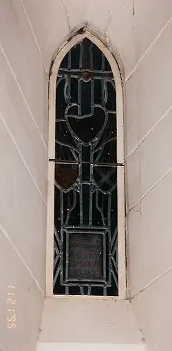 Edward Cory memorial window