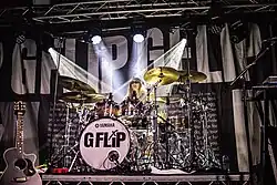 G Flip performing on Drummer Tour