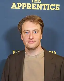 Gabriel Sherman in New York City in 2024 for the movie The Apprentice.