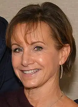 Gabrielle Carteris at the Chiller Theatre Expo at the Hilton Parsippany Hotel in Parsippany, NJ. Saturday, October 28, 2017.