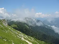 Gagra Mountains, Abkhazia