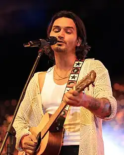 Gajendra Verma Performing