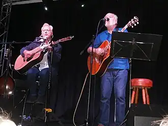 Gallagher & Lyle at The Albany Theatre in Greenock on 28 July 2017