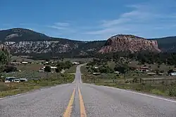 Gallina, New Mexico in 2024.