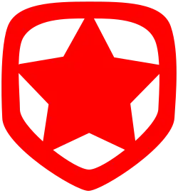 Gambit Esports logo from 2016 to 2020