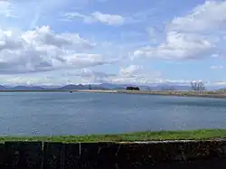 The lake of the Jaussauds reservoir