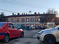 The Chitila railway station [ro]