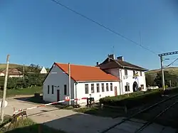 Valea Florilor train station