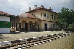 Belitsa train station