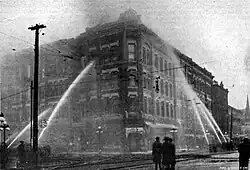 Grain Exchange Fire, May 1914