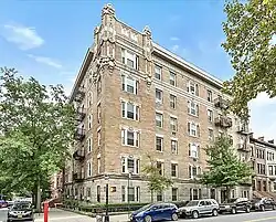 The Garrison Apartments, 435 Convent Avenue