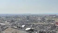 The neighbourhood in January 2025