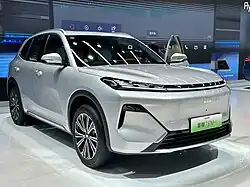 Geely Galaxy Xingjian 7