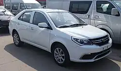 Geely Jingang (MK) sedan 2016 facelift