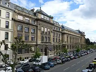 Part of the HEAD campus, and the former campus of École Supérieure des Beaux-Arts
