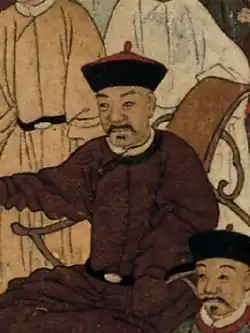 Image 41Shi Lang (1621–1696) in an 18th-century painting (from History of Taiwan)