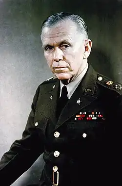 Portrait of a man in military uniform.marshal