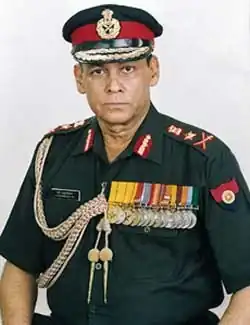 Sundararajan Padmanabhan PVSM, AVSM, VSM