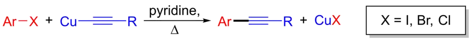 General scheme for Castro-Stephens coupling