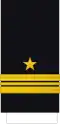 Lieutenant commander (Irish: Lefteanant-cheannasaí) (Irish Naval Service)[21]