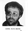 George Alvin Bruton FBI Most Wanted Poster