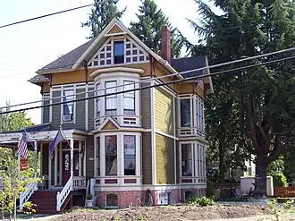 Photograph of the Chamberlain House