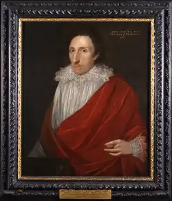 Painting of George Percy