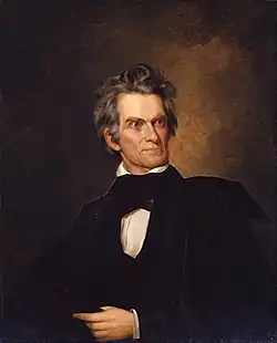 George Peter Alexander Healy - John C. Calhoun - Google Art Project