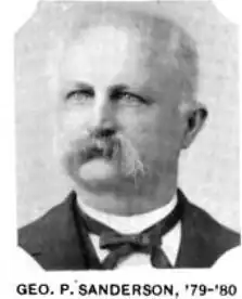 Portrait of George P. Sanderson