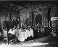 Dining room, 1884