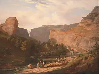 Cheddar Gorge (painting)