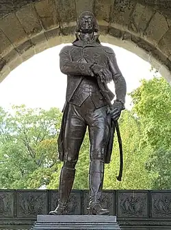 George Washington (1887), Newburgh, New York