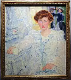 La jeune femme à sa toilette, (1903), Royal Museums of Fine Arts of Belgium