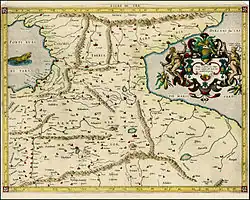 3rd Map of Asia Colchis, Iberia, Albania, and Greater Armenia