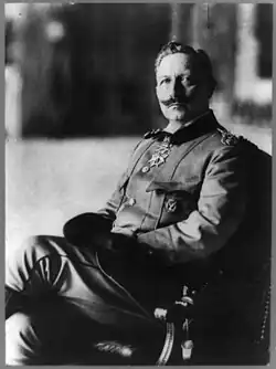 Portrait of German Emperor