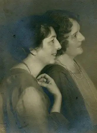 Gertrud and Margarete Zuelzer (circa 1930)