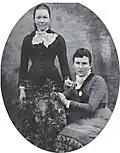 Gertrude and Agnes Ginn