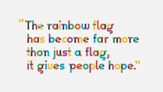 Sample of the Gilbert Color Bold font