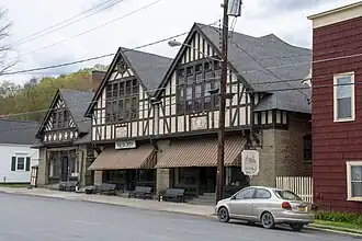 Gilbert Building, Gilbertsville, New York, 1893-94.