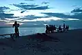 Gili Trawangan after dusk