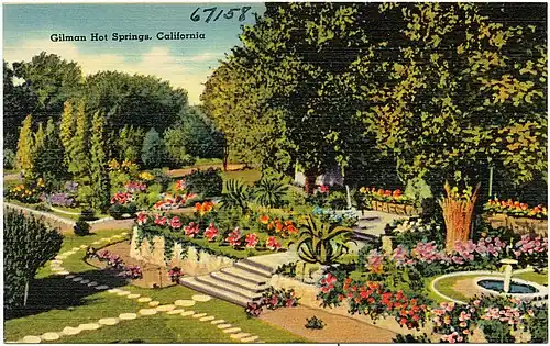 Gardens at Gilman Hot Springs