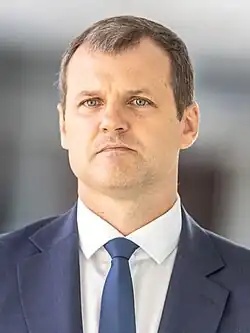 Prime Minister of Lithuania Gintautas Paluckas