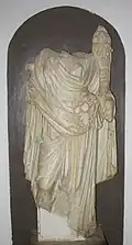 Sculpture of Abundance, CE 3rd century